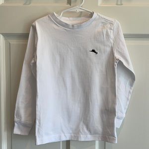 Tommy Bahama white long sleeve tee size 4 (S)